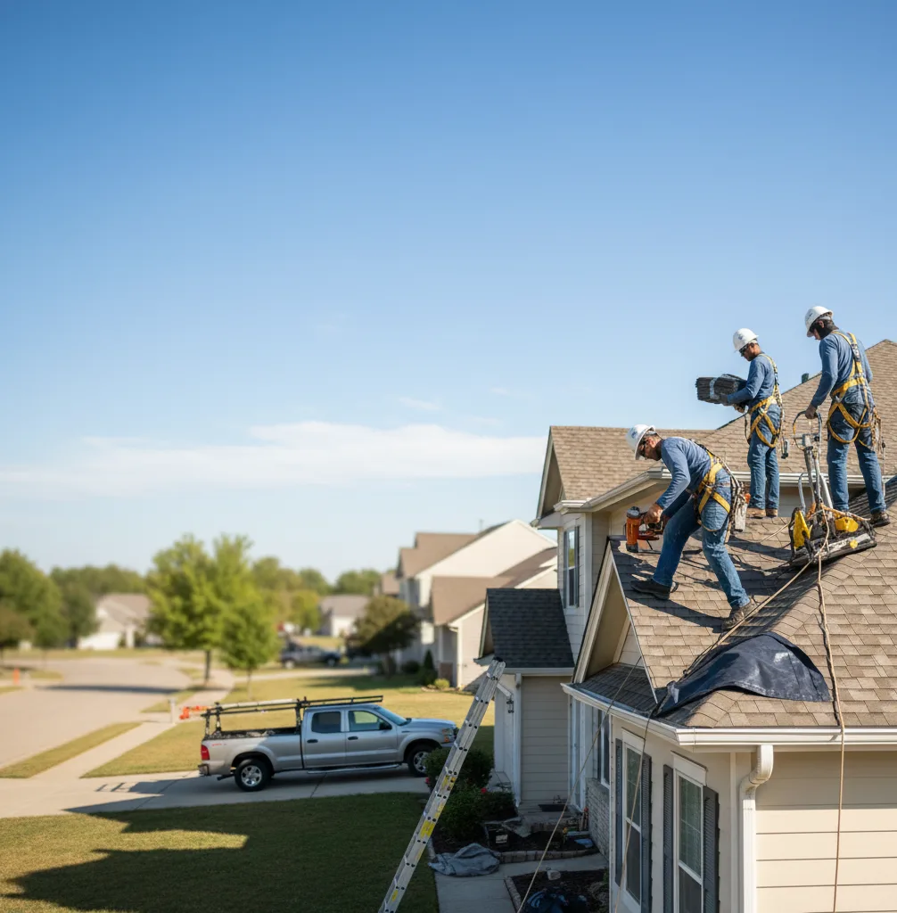 Roof Repair in Carrollton